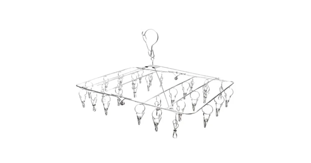 Kmart 34 Peg Stainless Steel Airer reviews ProductReview