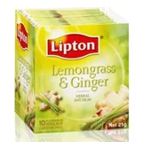 Lipton Lemongrass & Ginger Herbal Infusion