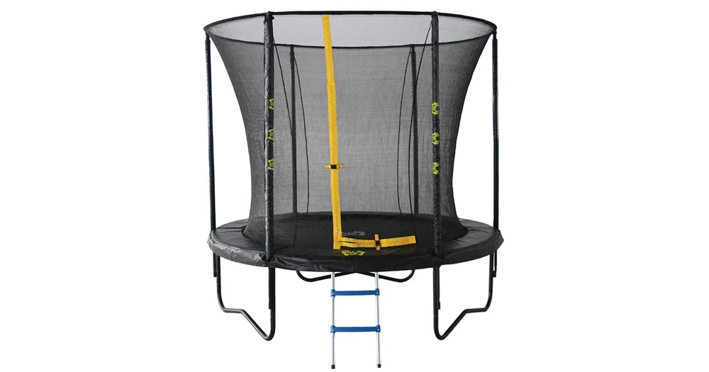 Big Air Trampoline Extreme 8ft Round Productreview Com Au