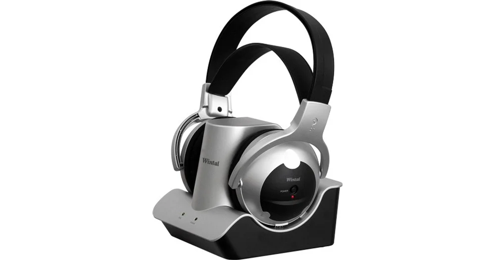 Wintal rf900 wireless headphones outlet