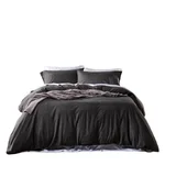 Shaynna Blaze Aubrey Marle Flannelette Quilt Cover Set