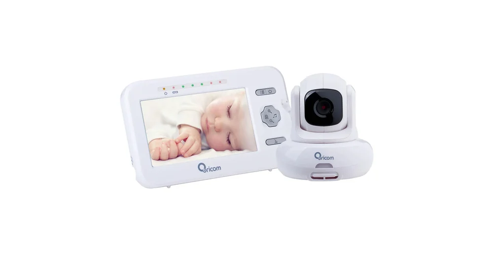 Oricom baby sale monitor no sound