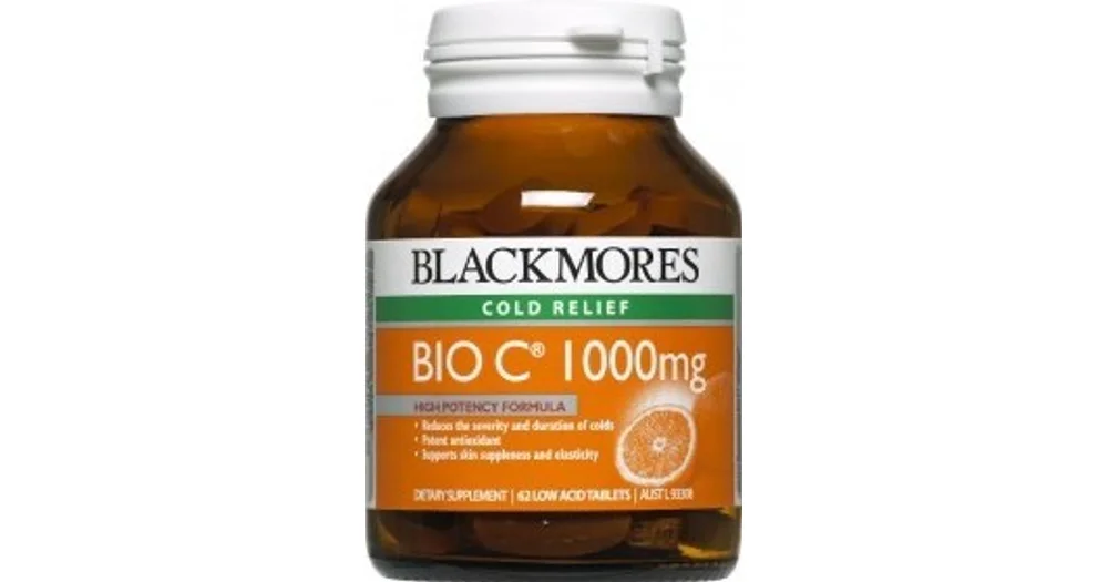 Blackmores Bio C Productreview Com Au