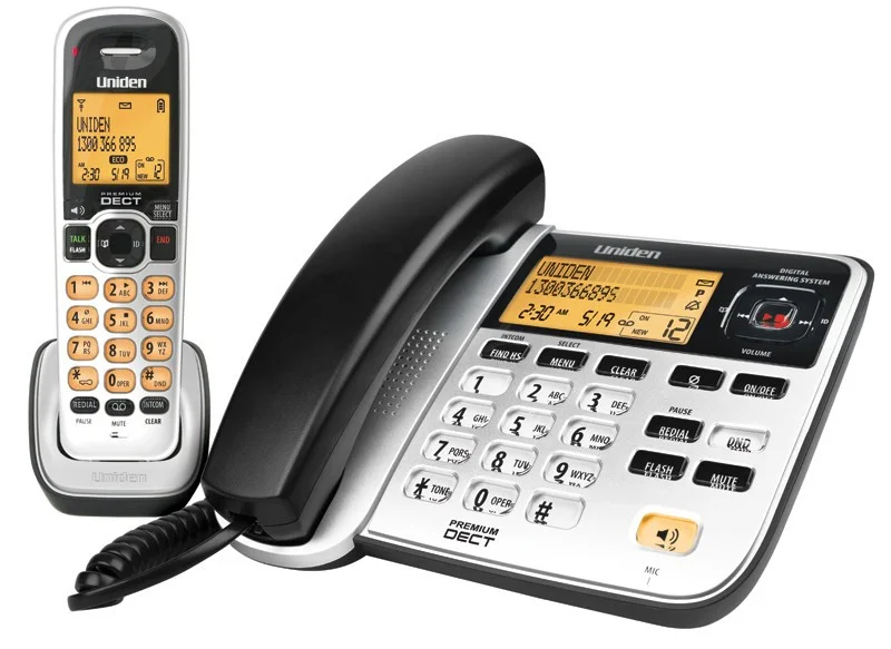 DECT2145+1 DECT DIGITAL 2 IN 1 PHONE UNIDEN UNIDEN DECT2145+1