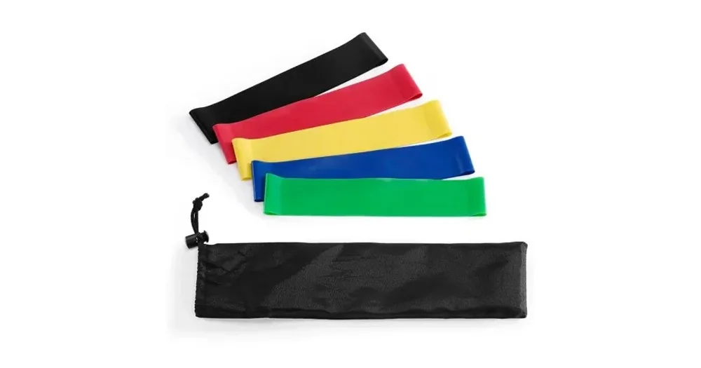 Fortis 5 Piece Resistant Band Set