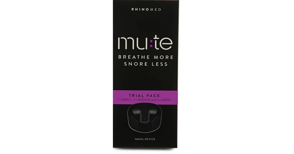 Rhino Med Mute Snoring reviews