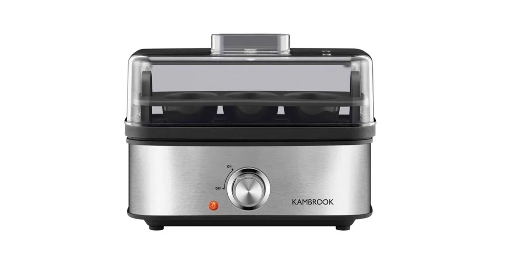 Kambrook 3 Way Egg Cooker KEG655BSS reviews
