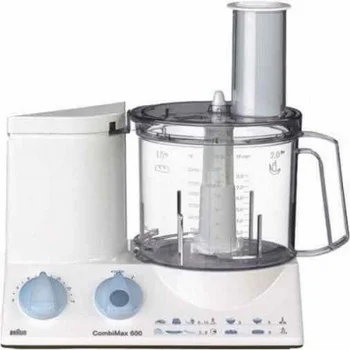 BRAUN Lama Per Affettare Fine Originale Per Robot COMBIMAX K600, K750, K650, Multiquick 3/5 (BR67000489) - 4