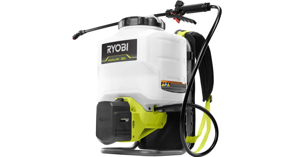 Ryobi 18V ONE+ 15L Backpack Sprayer Skin OWS1815 | ProductReview.com.au