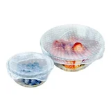 Howards Reusable Silicone Food Wraps - Set of 4