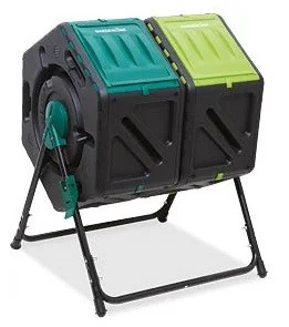 ALDI Gardenline Twin Tumbling Composter reviews