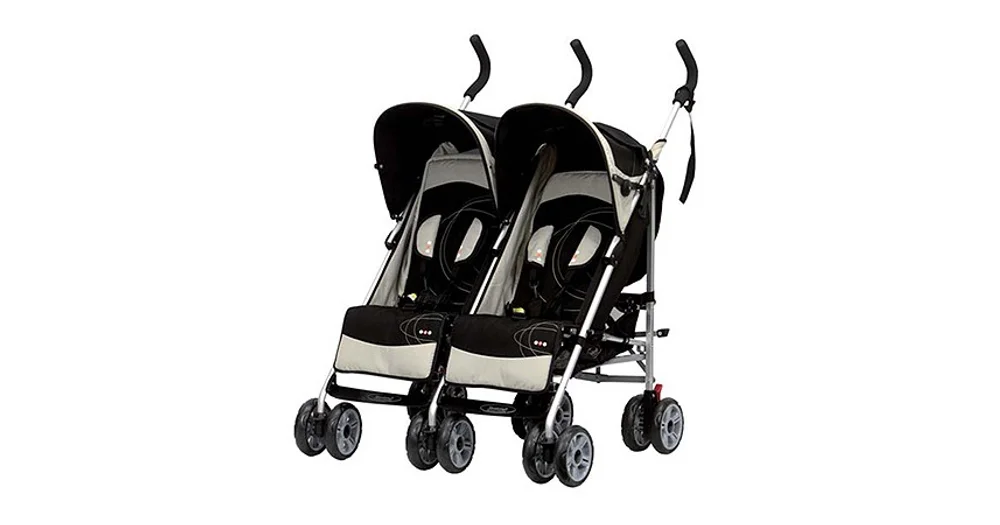 Steelcraft cheap double pram