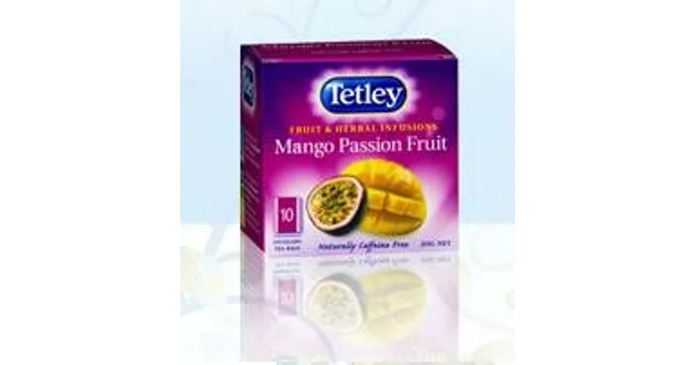 Tetley Mango & Passion Fruit Questions