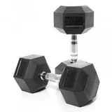 Reeplex Rubber Hex Dumbbell