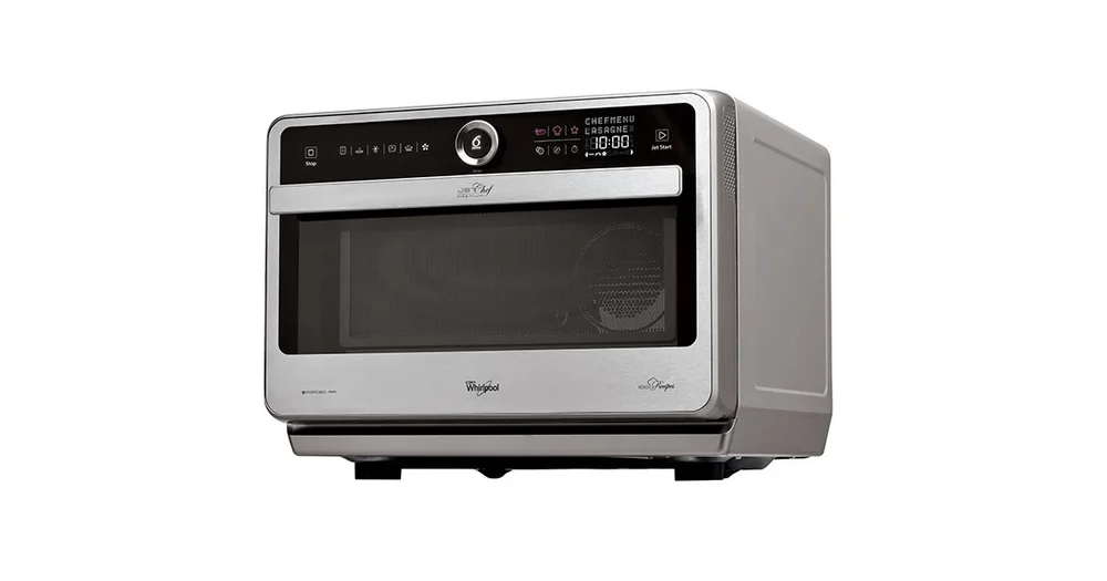 Whirlpool 6 store sense microwave