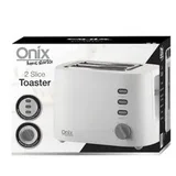 Onix Home Starter 2 Slice Toaster