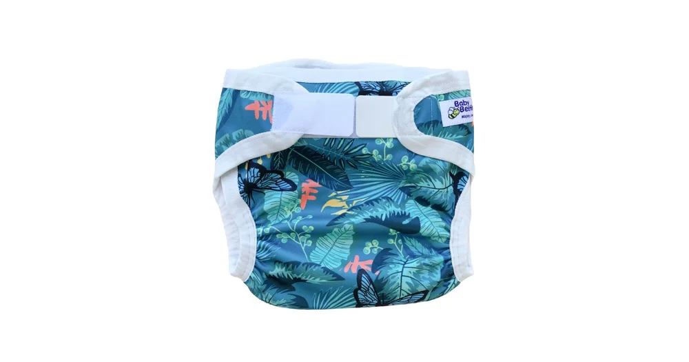 Mother-ease Velcro Fastening Rikki Wraps - The Nappy Lady