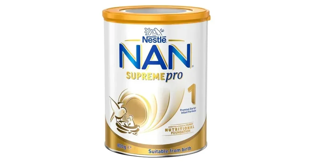 Nestle NAN Supreme Pro 1 Infant Formula From 0-6 Months 800 g