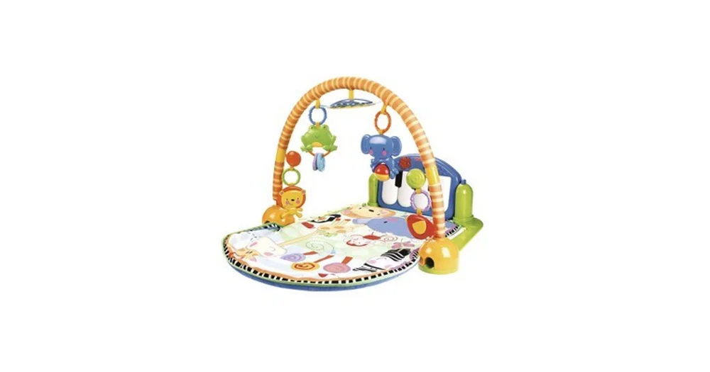 Fisher Price Discover N Grow Kick And Play Piano Gym W2621