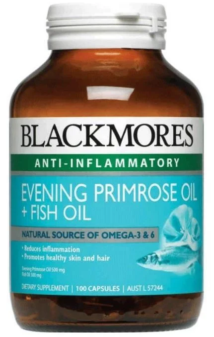 Blackmores Evening Primrose Oil + Fish Oil reviews