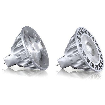 Soraa Vollspektrum LED, GU 5.3, 7,5 Watt, 10°, 4000 Kelvin. SM16 07 10D 940 03