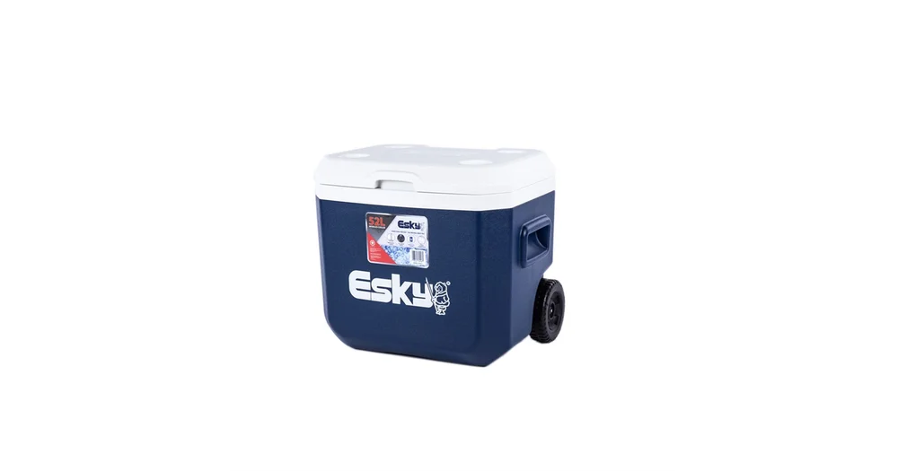Coleman Esky 52L Wheeled Hard Cooler reviews