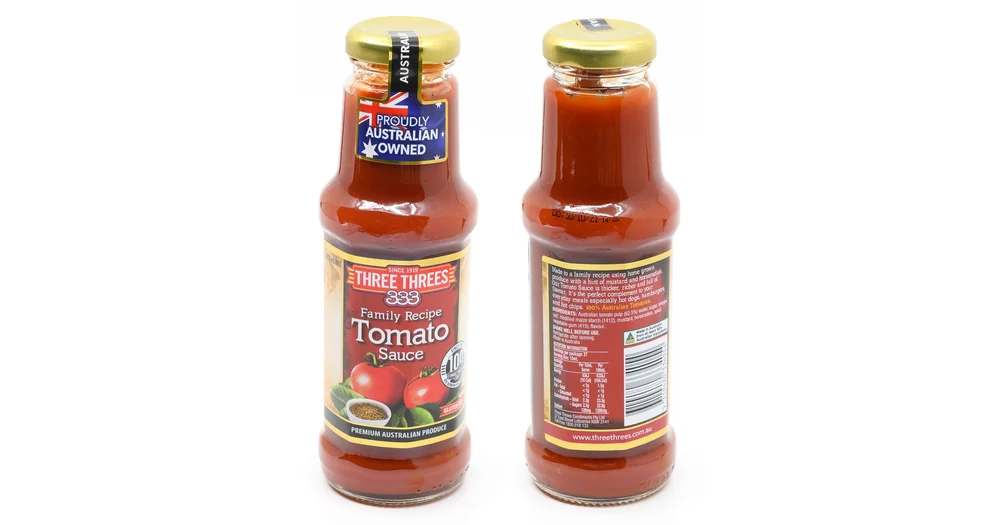 Three Threes Tomato Sauce reviews
