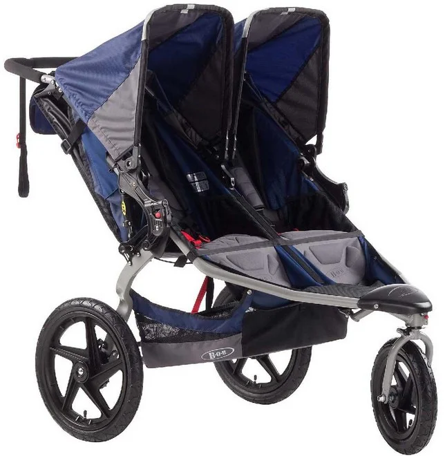 bob revolution se double stroller
