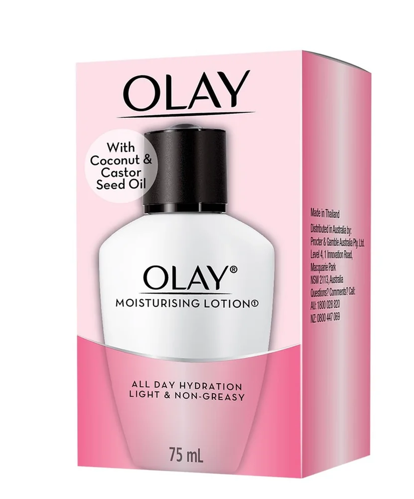 oil of olay original formula