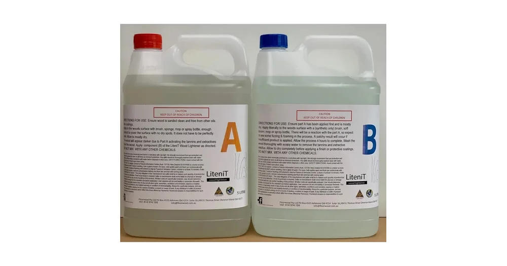 Floorwood LiteniT Wood Bleaching System reviews