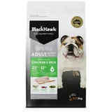 Black Hawk Original Dog Food Chicken and Rice