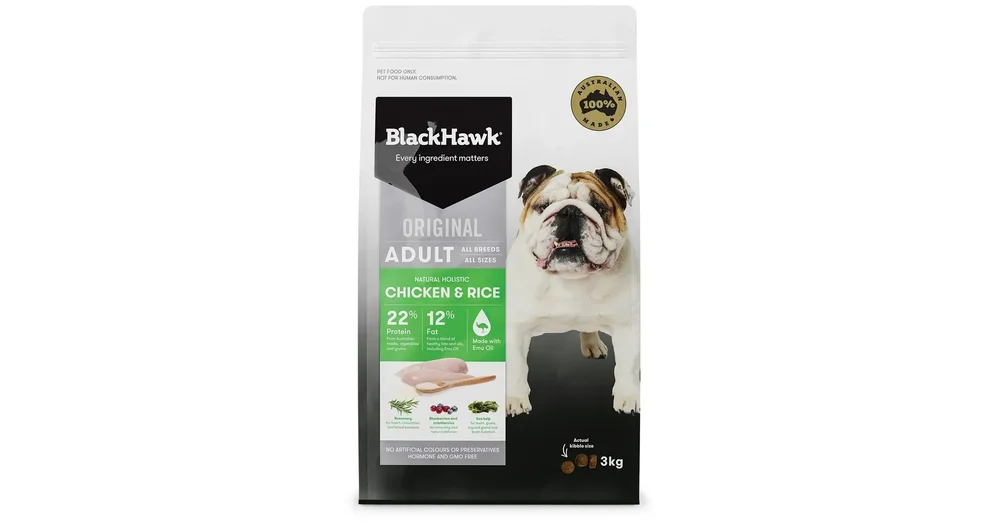 Cheapest blackhawk hotsell dog food