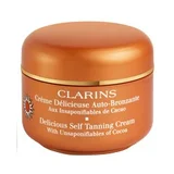 Clarins Delicious Self Tanning Cream