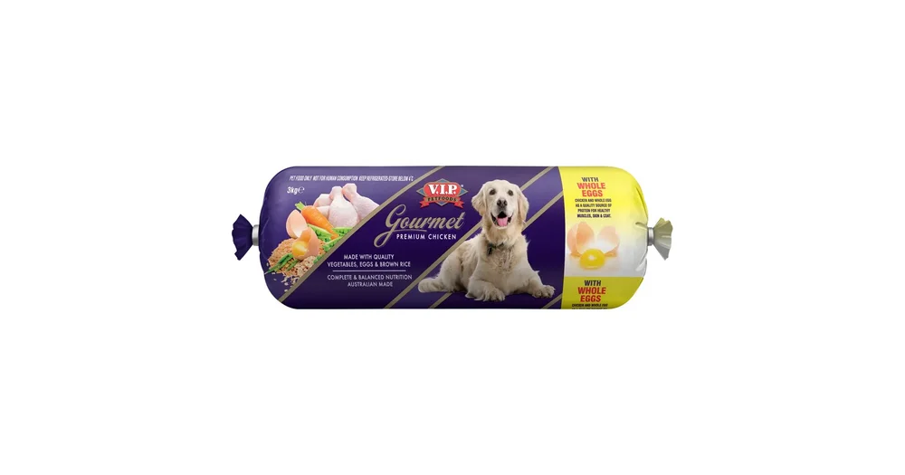 Gourmet dog food outlet brands