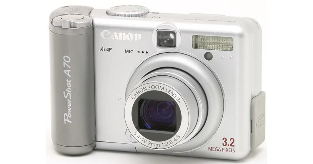 Canon PowerShot A70 reviews