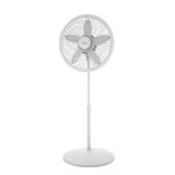 Arlec 45cm White Pedestal Fan
