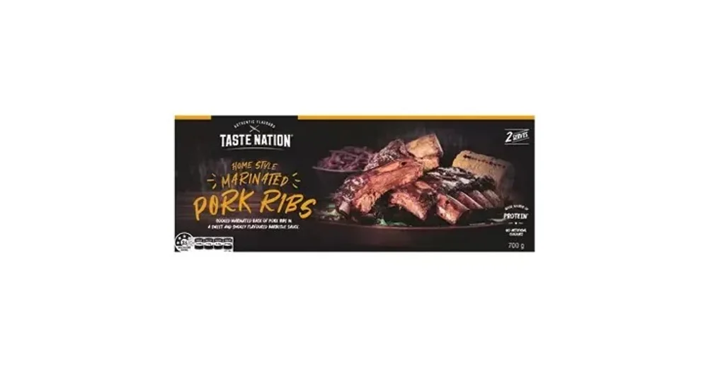 ALDI Taste Nation Marinated Pork Ribs reviews