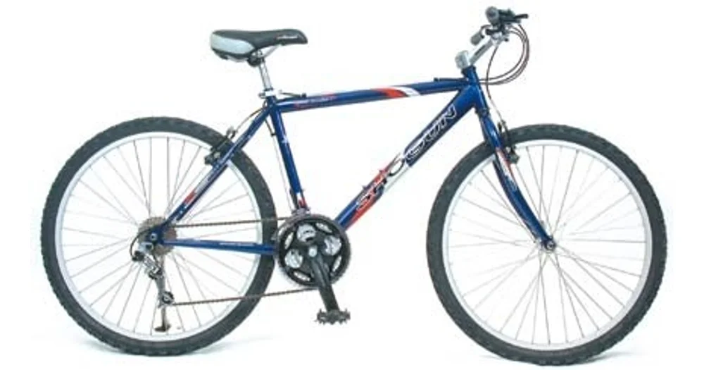 Shogun trail best sale blaster bicycle reviews