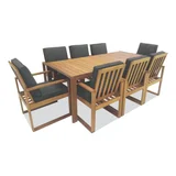 Mimosa 9 Piece Timber Avani Setting