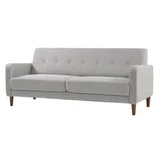 Zinus Adair 3 Seater Sofa with Armrest Pockets