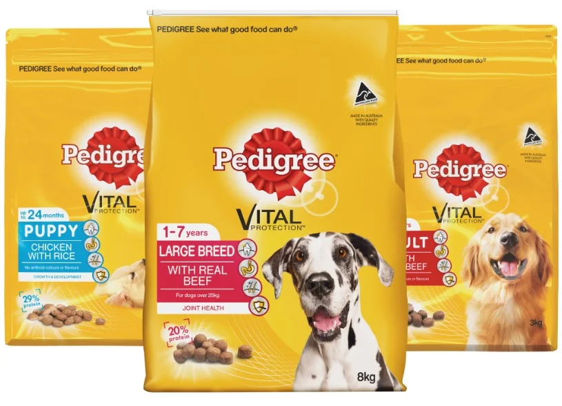pedigree dry dog food offers