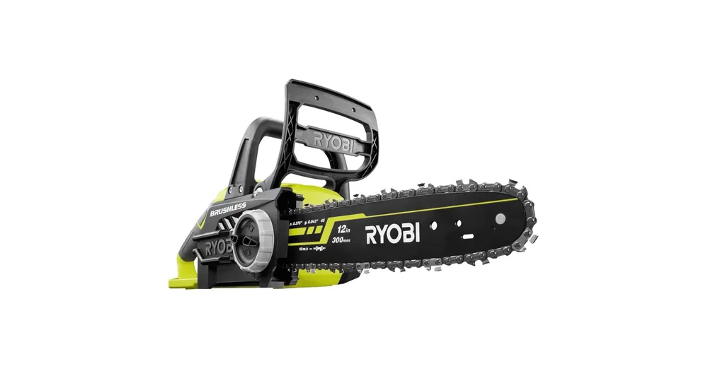 Chainsaw ryobi 18v sale