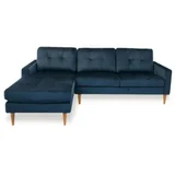 Secret Sofa Classic Vogue Velvet Chaise Lounge