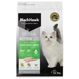 Black Hawk Dry Kitten Food Original Chicken & Rice