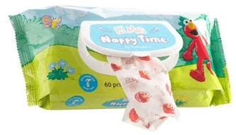 sesame street baby wipes
