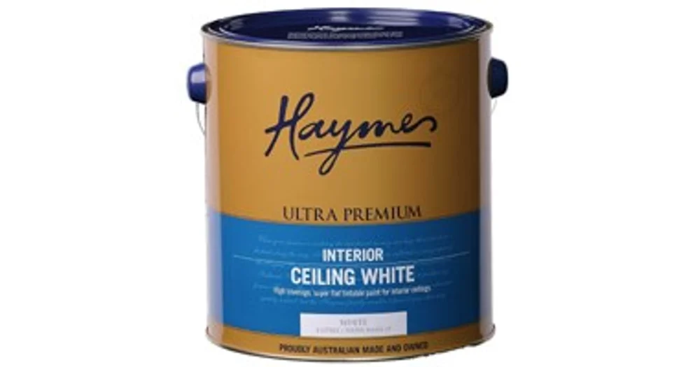 Haymes Paint Ultra Premium Expressions Interior Ceiling White reviews
