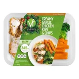 Youfoodz Creamy Garlic Chicken Kiev & Chips