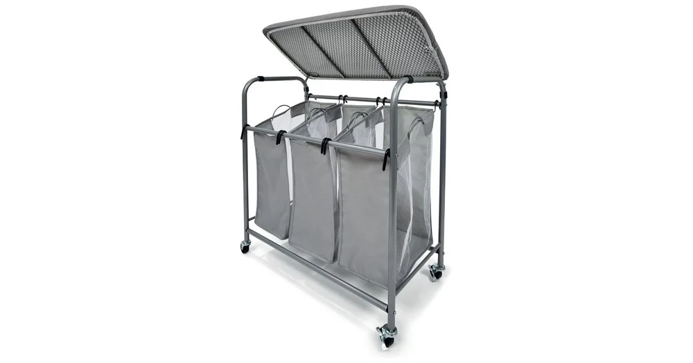 Kmart Anko Mobile Laundry Sorter and Ironing Board reviews