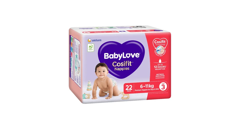 Baby love best sale size 2 nappies