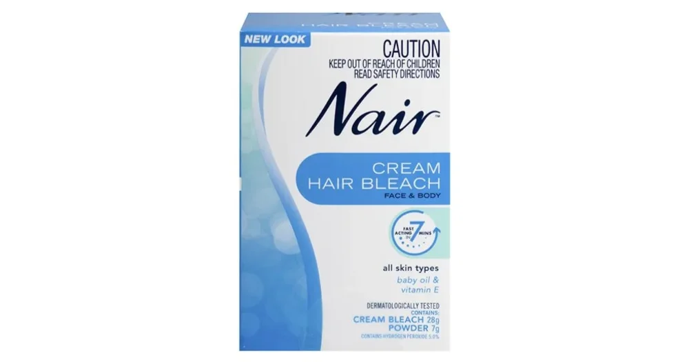 Brazilian hair lightening cream best sale